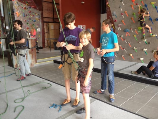 Santa Barbara Rock Gym by null