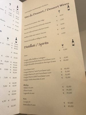 Menu photo 8 Cucina & Vista Rome, RM Menu photo 8 Cucina & Vista Rome, RM