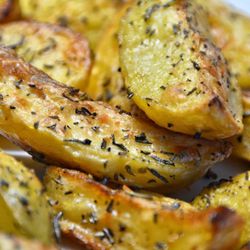 Little Greek Fresh Grill - Lemon Roasted Potatoes