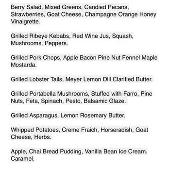 Jesse McClelland Personal Chef & Catering - Exquisite beach bbq menu created for our family. We couldn't have asked for more. Chef Jesse is phenomenal! Book him today! - Personal Chefs Near Me - Marina, California Jesse McClelland Personal Chef & Catering - Exquisite beach bbq menu created for our family. We couldn't have asked for more. Chef Jesse is phenomenal! Book him today! - Personal Chefs Near Me - Marina, California