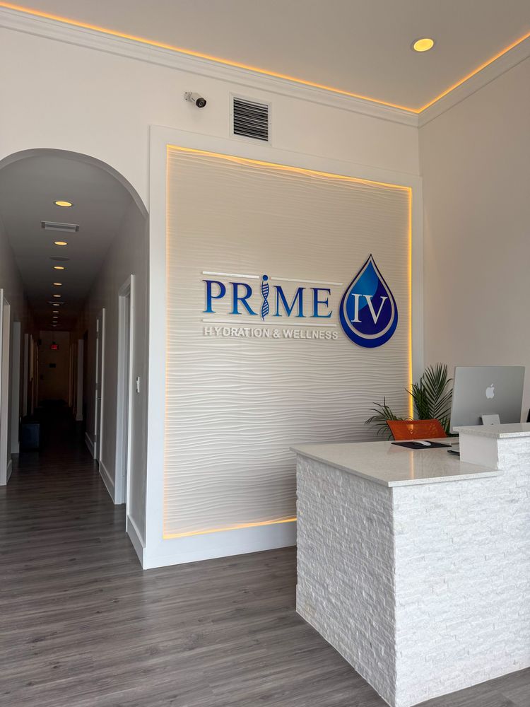 Prime IV Hydration & Wellness Logo