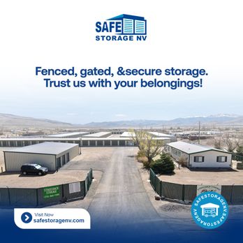 Safe Storage NV- Carson City - Fenced, Gated & Secure! - Self Storage Near Me - Carson City, Nevada Safe Storage NV- Carson City - Fenced, Gated & Secure! - Self Storage Near Me - Carson City, Nevada
