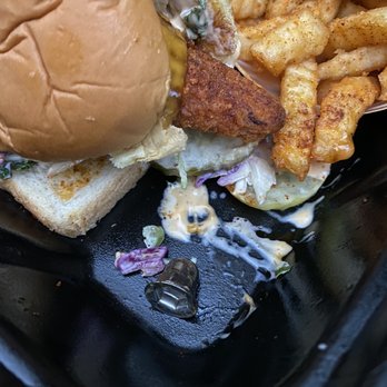 Dave's Hot Chicken - Was served a rusty metal bolt in our food - Chicken Shop Near Me - Irvine, California Dave's Hot Chicken - Was served a rusty metal bolt in our food - Chicken Shop Near Me - Irvine, California