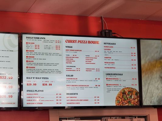 Menu photo 5 Curry Pizza House Kent Kent, WA Menu photo 5 Curry Pizza House Kent Kent, WA