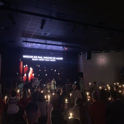Forest Hill Church - Christmas service