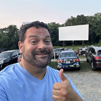 Warwick Drive-In Theater by null