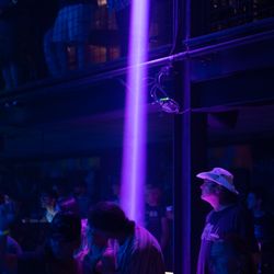 The Hive - Such cool lights