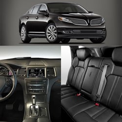 BlackJack Town Car & Limo Service - Black Jack Lincoln MKS black on black