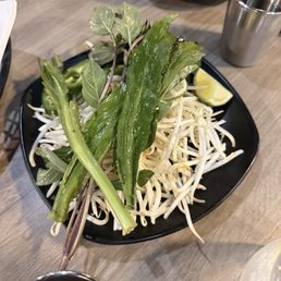 Topping for the Pho