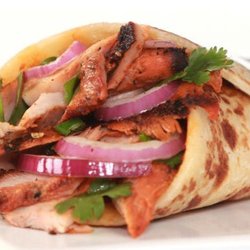 Tandori Wraps & Pizza - Chicken Tandori wrap