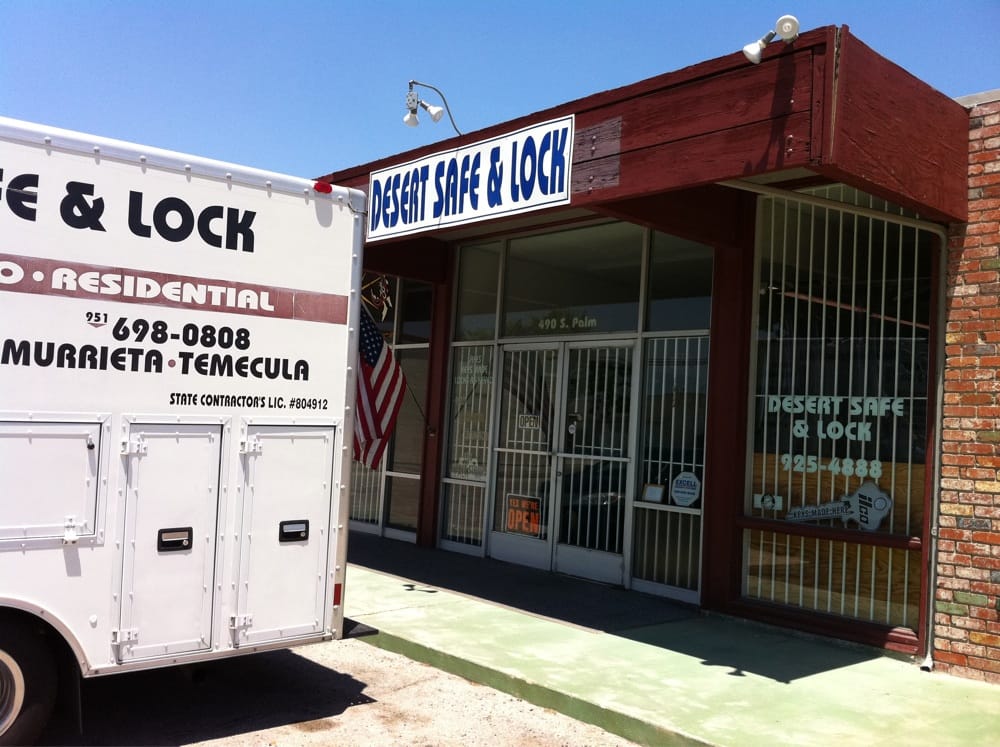 DESERT SAFE & LOCK Updated October 2024 490 S Palm Ave, Hemet
