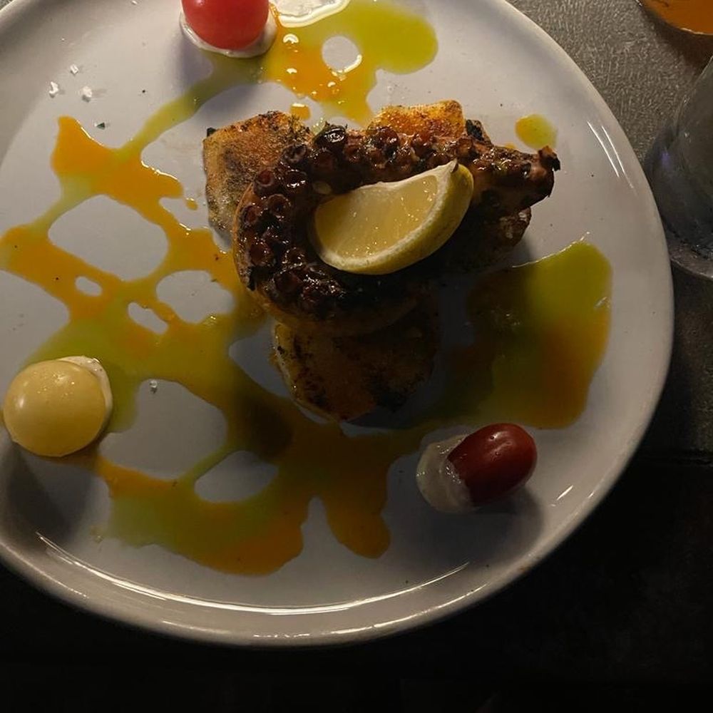 Le Chick - Grilled octopus - Cocktail Bars Near Me - Miami, Florida Le Chick - Grilled octopus - Cocktail Bars Near Me - Miami, Florida