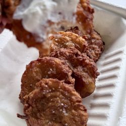 Jewboy Sliders - Basket of Mini Latkes (6) served with sour cream