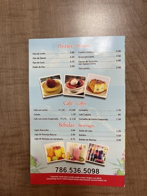 Menu photo 1 Elba’s Café Miami, FL Menu photo 1 Elba’s Café Miami, FL