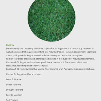 Thompson's Sod - Nurseries & Gardening Near Me - Gainesville, Florida