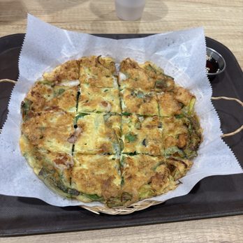 The Chaum - Seafood pancake - Korean Near Me - Martinez, Georgia