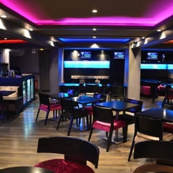 Cocoon KF - Le salon lounge au fond du restaurant