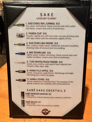 Menu photo 1 Miso Ramen Bar Raleigh, NC