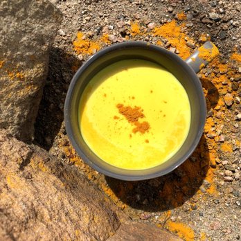 Mata G Vegetarian Kitchen - Golden Milk - Vegetarian Near Me - Albuquerque, New Mexico