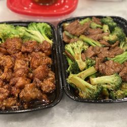 Taste of China - General Tao and beef with broccoli