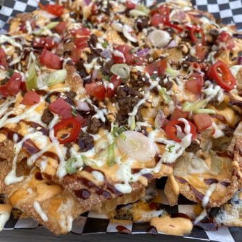 The Social Bar & Lounge - Hoisin Wonton Nachos - Lounges Near Me - Pickering, Ontario