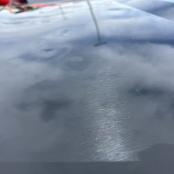 Hail Damage on car