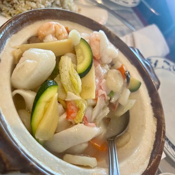 Oriental Garden - Seafood Clay pot dish. - Chinese Near Me - Campbell, California