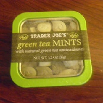 Trader Joe's - The main reason why I keep going back. Trade Joe Green Tea Mints has no Fructose Syrup and No Aspartame. - Grocery Near Me - Phoenix, Arizona