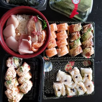 Ryoshin Sushi - Over $100 for this meal that gave me diarrhea. :( - Sushi Bars Near Me - Belmont, California Ryoshin Sushi - Over $100 for this meal that gave me diarrhea. :( - Sushi Bars Near Me - Belmont, California