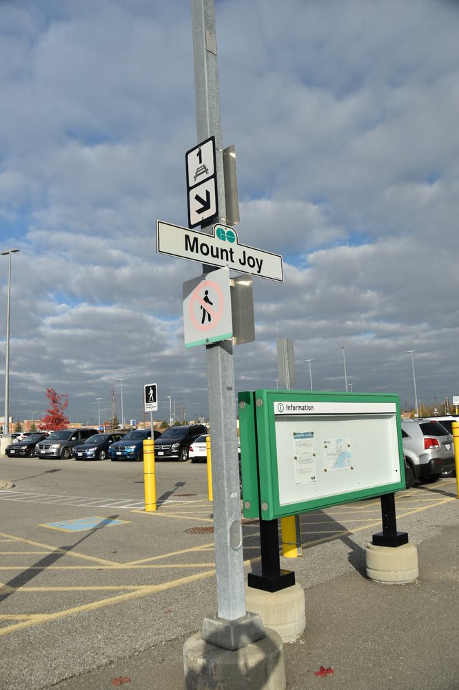 MOUNT JOY GO STATION Updated October 2024 1801 Bur Oak Avenue