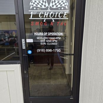 1st Choice Smog N Tag - Smog Check Stations Near Me - Elk Grove, California