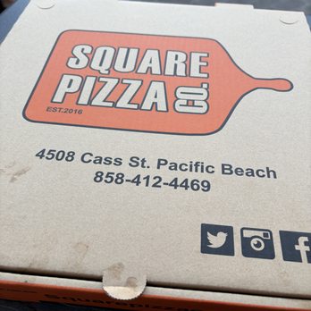 Square Pizza - Pizza Box - Pizza Near Me - San Diego, California Square Pizza - Pizza Box - Pizza Near Me - San Diego, California