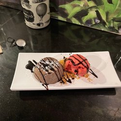 Ristorante Pizzeria Eden - Pastel de lava de chocolate