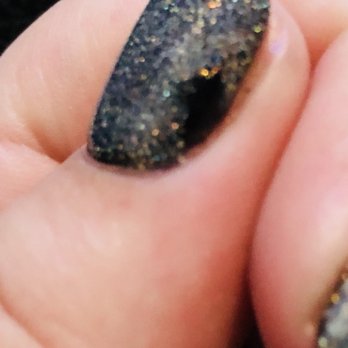 VIP Nails Vintage Spa - The missing sparkle he didn't notice or acknowledge - Nail Salons Near Me - Houston, Texas