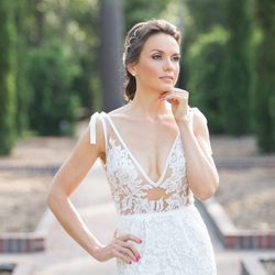 Lisa Pelayo Makeup and Beauty - Soft Bridal makeup