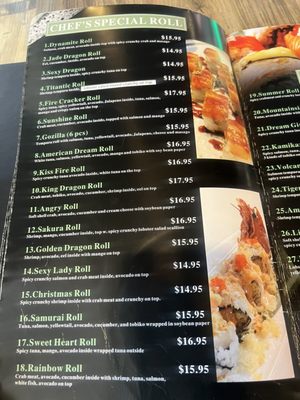 Menu photo 3 Yasuo Ramen And Sushi Union, NJ Menu photo 3 Yasuo Ramen And Sushi Union, NJ