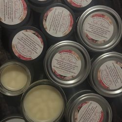 This organic healing salve is great for dry or cracked skin and has even helped with psoriasis