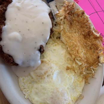 Mr. Perry's - Chicken Fried Steak & Eggs - Breakfast & Brunch Near Me - Sacramento, California