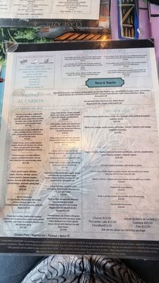 Menu photo 1 Clase Azul Bar & Grill Dunedin, FL
