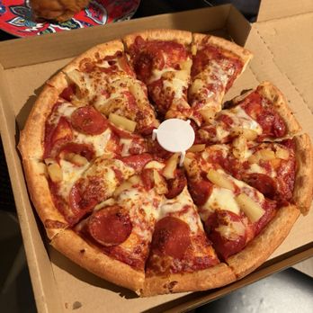 Shakey's Pizza Parlor - Medium Pizza - Pizza Near Me - Rialto, California