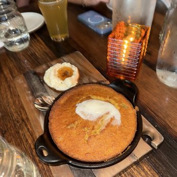 The Pearl - Corn Spoon Bread (V) - Seafood Near Me - Tampa, Florida The Pearl - Corn Spoon Bread (V) - Seafood Near Me - Tampa, Florida