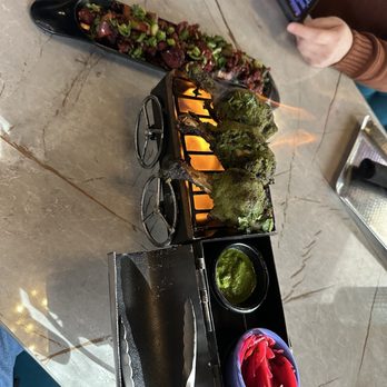 Fusion India - Burning train and Simba65 Chicken - Indian Near Me - Bothell, Washington