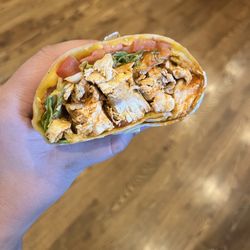 Mr Charlie's Chicken  - Buffalo chicken wrap