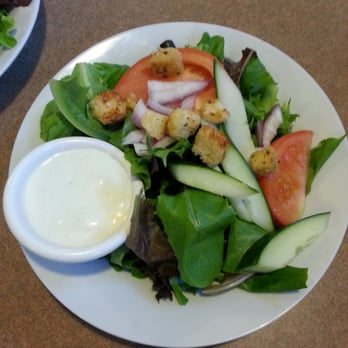 Royal Sun Restaurant & Bar - Free side salad - New American Near Me - Tucson, Arizona