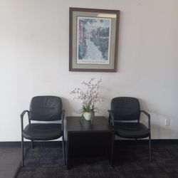Avis Rent A Car System - Other half of seated waiting area