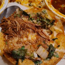Las Margaritas - Birria Taco - Inside
