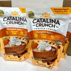Sprouts Farmers Market - Pumpkin spice protein cereal