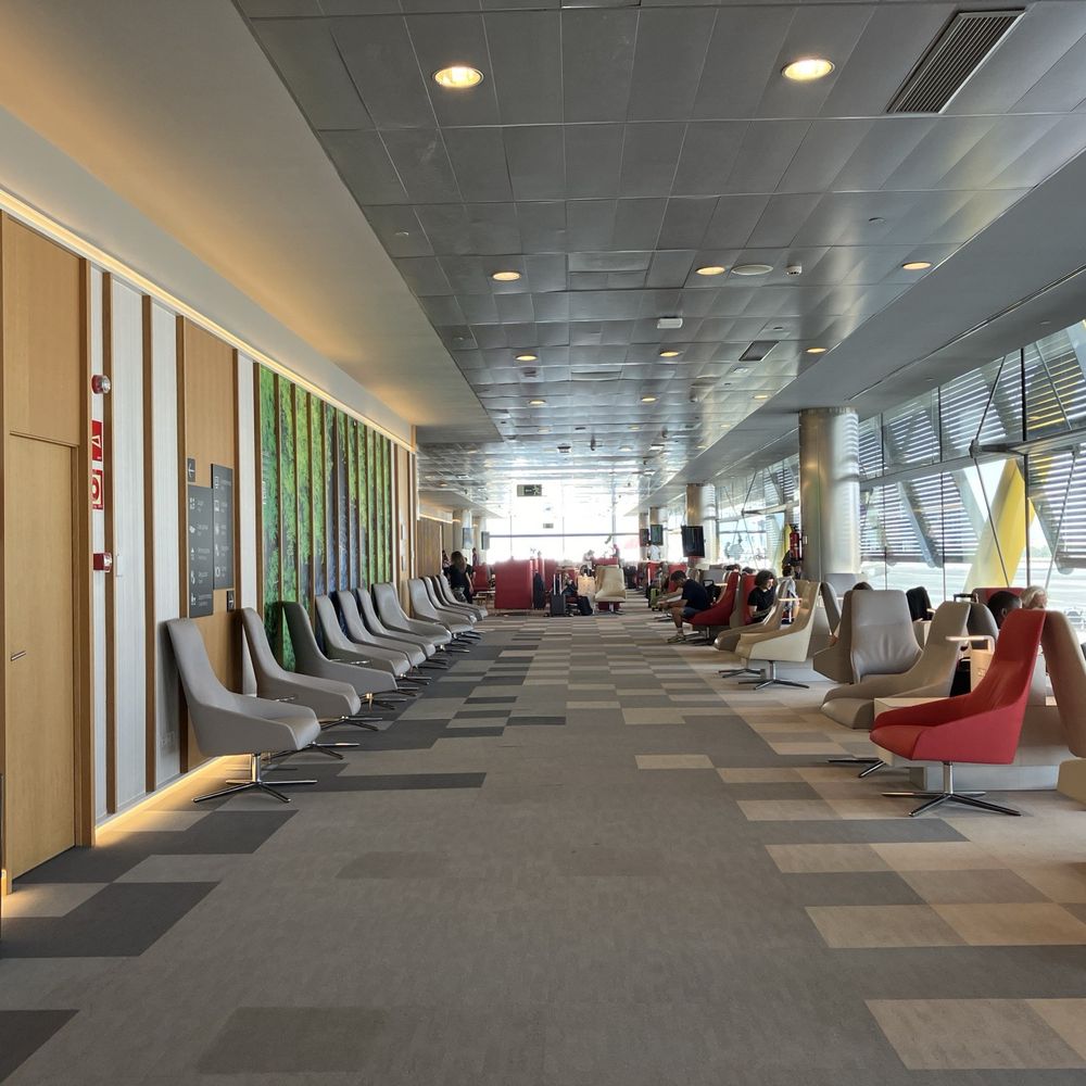Inside seating