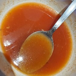 Peak Bros Bar-B-Que - Very thin, vinegar based sauce