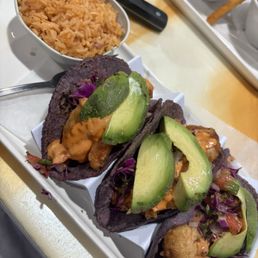 Tacos Baja Fish O Shrimp